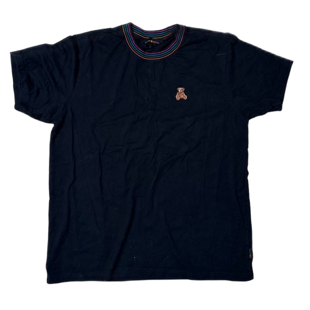 Teddy Fresh Rainbow Collar Tee